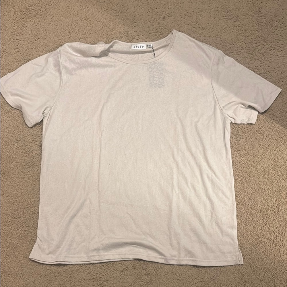 Cav Empt Cream T-Shirt for Men